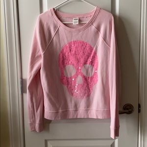 PINK crew neck